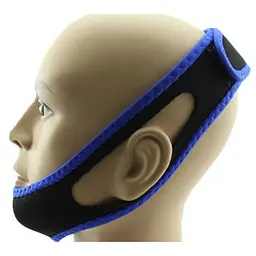 Пов'язка від хропіння Антихрап чорна - мініатюра 2