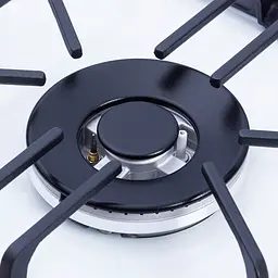 Поверхня газова на металі WEILOR GM W 604 WH - мініатюра 6