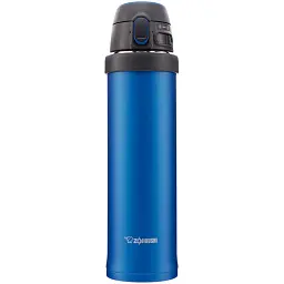 Термокружка Zojirushi SM-QAF60AK з переноскою 0.6 л Blue