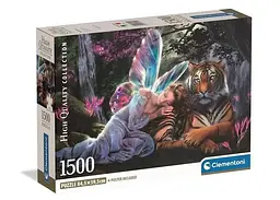 Пазл Clementoni High Quality Collection: Мій вартовий, Марія Севелл (High Quality Collection - My Guardian Puzzle - 1500 pcs.), 1500 ел. (31754)