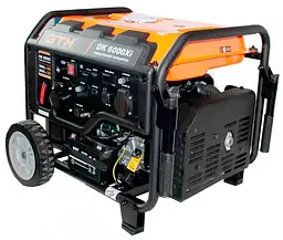 Генератор бензиновий інверторний GTM DK6000Xi