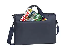 Сумка для ноутбука RIVACASE Komodo 8035 15.6 Dark Blue (8035 DARK BLUE) - мініатюра 2