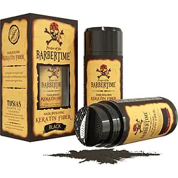 Пудра для волосся Barbertime Hair Building Fiber Black 21 г