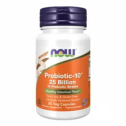 Пробіотик Probiotic-10™ 25 Billion - 30 вег. капсул