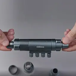 Адаптер для автоматичного дозування добрив Chihiros Dosing Flow Adapter 16/22 мм для зовнішнього фільтра