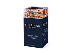 Чай фасований фруктовий та трав'яний Sherlock Secrets Spring Feeling 39,6 г (1,8 г) 22 пакетиків