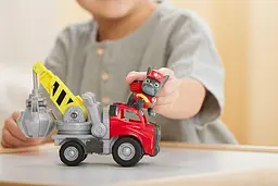 Ігровий набір Rubble & Crew Базовий будівельний автомобіль з фігуркою Чарджера (SM28500/6066539) - мініатюра 12