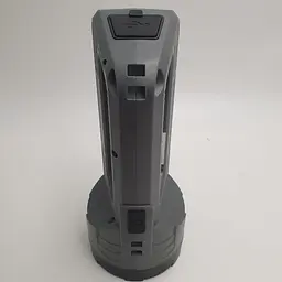 LED Прожектор акумуляторний світлодіодний 4W та 3 COB бічний лампою світильником функція Power Bank 2400mAh ліхтар Panther PT-8877 - мініатюра 4