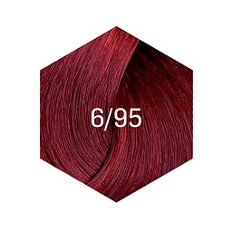 Крем-фарба для відтінокування волосся Lakme Gloss 6/95 темно-червоний махагоновий без аміаку 60 мл - мініатюра 2