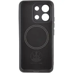 Чохол Silicone Cover Lakshmi Full Camera (AA) with Magnetic Fit для Xiaomi Redmi 15C (EU) Чорний / Black - мініатюра 2