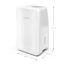 Осушувач повітря Sharp UD-T104AP-W - мініатюра 8
