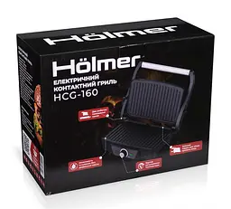 Гриль Holmer HCG-160 - мініатюра 6
