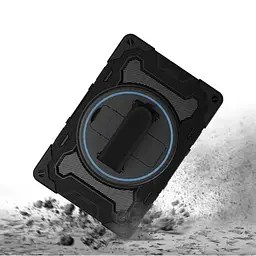 Чохол BeCover броньований протиударний Horizontal handle для Apple iPad 10.2 2019/2020/2021 Black (712150) - мініатюра 2