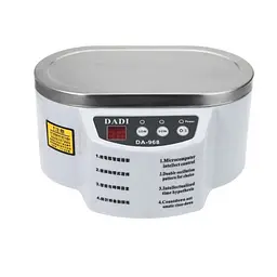 Ультразвукова ванна Dadi DA-968 - 2 режими 30W / 50 W 0.7L