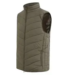 Утеплена стегана жилетка Solve Olive KT6000831 розмір 2XL