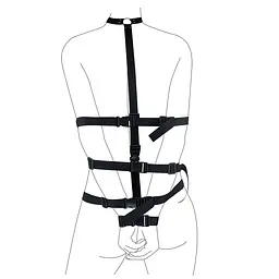 Набір для фіксації Art of Sex - BDSM Fixation Black Night Simple Art of Sex SO5155 93300 - мініатюра 2