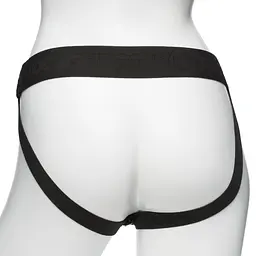 Страпон унісекс Doc Johnson Body Extensions Be Bold, порожня насадка - мініатюра 5