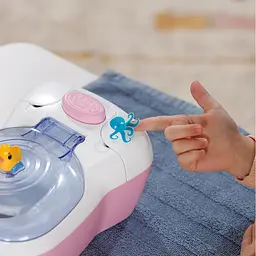 Інтерактивний унітазик для ляльки BABY BORN – МАЛЕНЬКИЙ ТУАЛЕТ (звук) BABY born 837542 - мініатюра 4