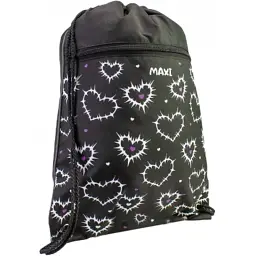 Сумка для взуття Maxi з кишенею на блискавці, 35х45 см (MX85774)