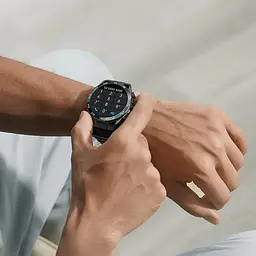 Смарт-годинник Haylou Filwans GTR Smartwatch HF003 Black - мініатюра 5