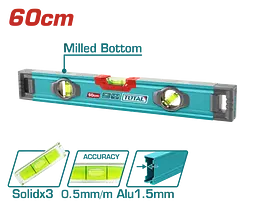 Рівень TOTAL TMT26028 600 мм
