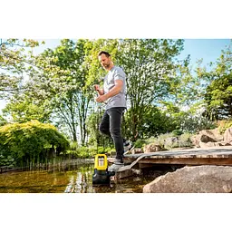 Занурювальний дренажний насос Karcher SP 22.000 Dirt [1.645-851.0] - мініатюра 4