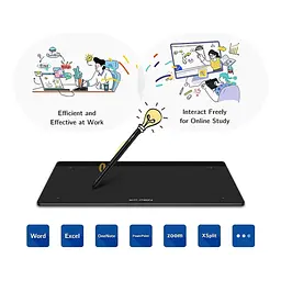 Графічний планшет XP-Pen Deco Fun Black (Deco Fun L_BK) - мініатюра 5
