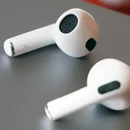 Навушники Apple Airpods3 White HC - мініатюра 2
