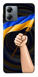 Чохол Demsky Прапор для Motorola Moto G14