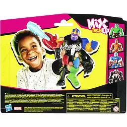Іграшка-фігурка Hasbro Marvel MixMashers Avengers Thanos (F9266_F9271) - мініатюра 4