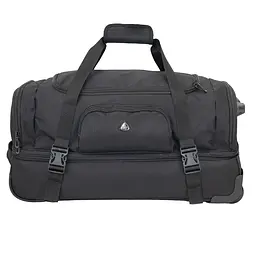 Сумка дорожня на колесах Semi Line 60 Black (T5607-0) - мініатюра 2