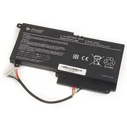 Акумулятор до ноутбука TOSHIBA Satellite L55 (PA5107U-1BRS, TA5107P9) 14.8V 2500mAh PowerPlant (NB510221) - миниатюра 2