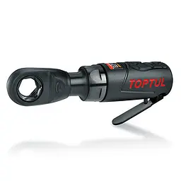 Тріскачка пневматична 1/4"/ 3/8"/ 1/4"HEX 54 N/m 400 об/хв mini TOPTUL GDAE0402