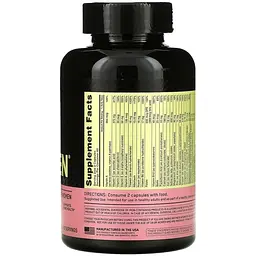 Вітаміни Optimum Nutrition Opti-Women 120 капсул - мініатюра 2