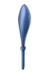 Ласо з вібрацією Satisfyer Bullseye, 4.9х2.5 см (блакитний) - мініатюра 5