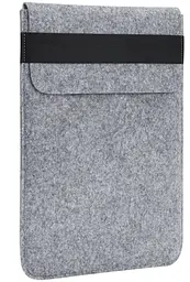 Чохол для ноутбука Gmakin 14 Macbook Pro, vertical, Light Gray (GM16-14)