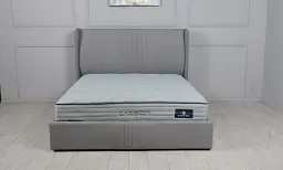 Ліжко 1,6 Ego Home Лагуна сіре з підйомним механізмом (тк. Monza 109) - мініатюра 8