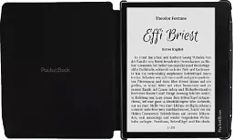 Обкладинка PocketBook Era "Shell", Black (HN-SL-PU-700-BK-WW) - мініатюра 4