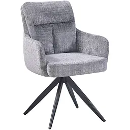 Стілець Avanti LEO Chenille Light Grey