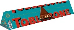 Шоколад молочний Toblerone з медово-мигдальною нугою та солоною карамеллю 200 г