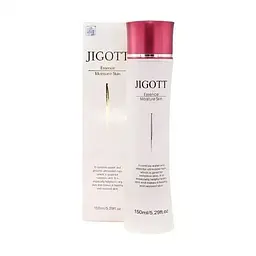 Зволожувальний тонер для обличчя 150 мл Jigott Essence Moisture Skin