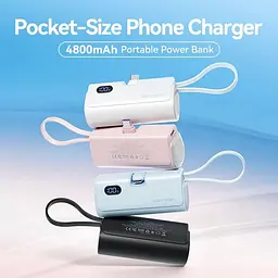 Павербанк Vention Blue 4800 mAh / 22.5 Вт (FHQL0) - мініатюра 9