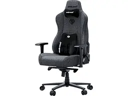 Комп'ютерне крісло для геймера Anda Seat Novis Plus XL Fabric Dark Grey (AD23YC-XL-01-GB-F-G04) - мініатюра 7