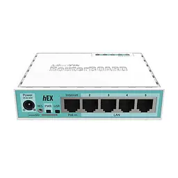 Маршрутизатор (роутер) Mikrotik hEX (RB750Gr3) - мініатюра 5