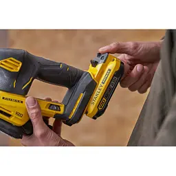 Шліфмашина вібраційна безщіткова FATMAX V20 пилозахист 12000 об/хв. (SFMCW221B-XJ) - мініатюра 6