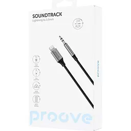 Кабель Proove SoundTrack Lightning to 3.5mm 1m (ACST00004801) [168170] - мініатюра 2