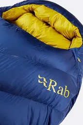 Спальник Rab Neutrino 600 Regular Nightfall R правий (1033-RB QSM-92-NFB-REG-RZ) - мініатюра 2