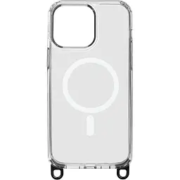 Чохол ArmorStandart Crossbody Air MagSafe Rope для Apple iPhone 15 Pro Max Clear (ARM86375) [169775]
