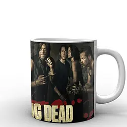Кухоль GeekLand The Walking Dead постер WD.02.013 330 мл білий - мініатюра 3