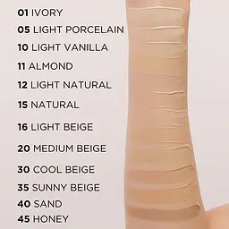 Тональний крем Eveline Cosmetics Wonder Match 16 Light Beige 30 мл - мініатюра 2